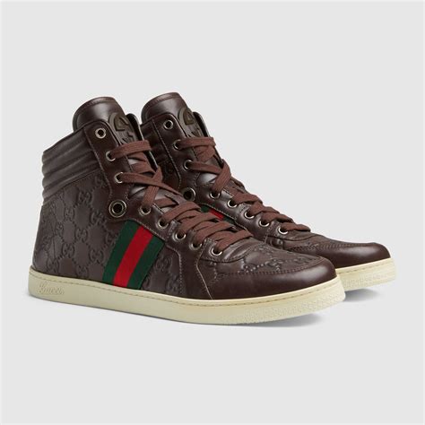 gucci mens shoes black classic|brown gucci shoes for men.